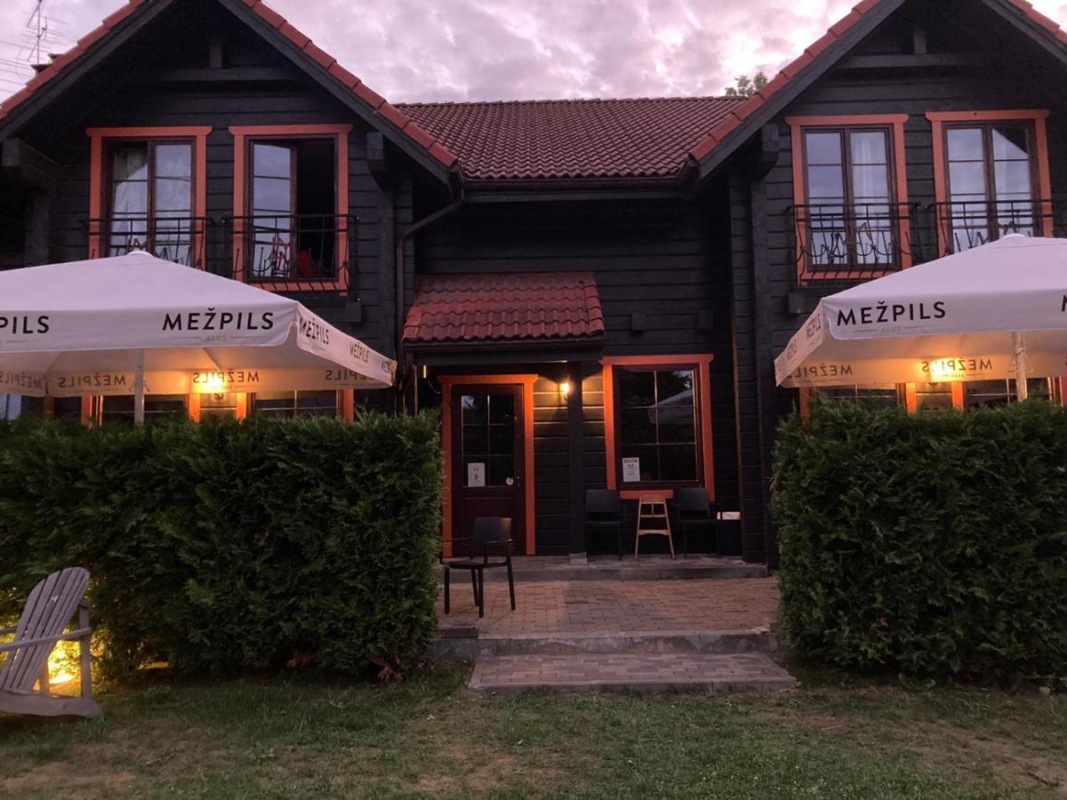 Green Bear Līgatne Exterior foto